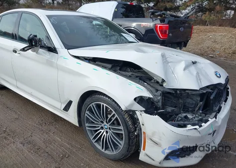 2018 BMW 530I xDrive из США, поврежденный, VIN WBAJA7C58JWC76331